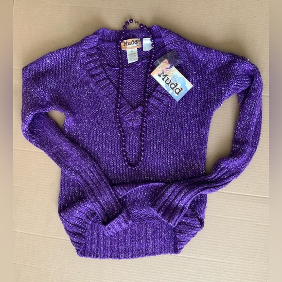 VINTAGE CABLE KNIT SWEATER. - Picture 7 of 12